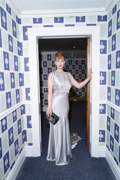 Sandra Hüller on Her Custom Louis Vuitton Look at BAFTAs 